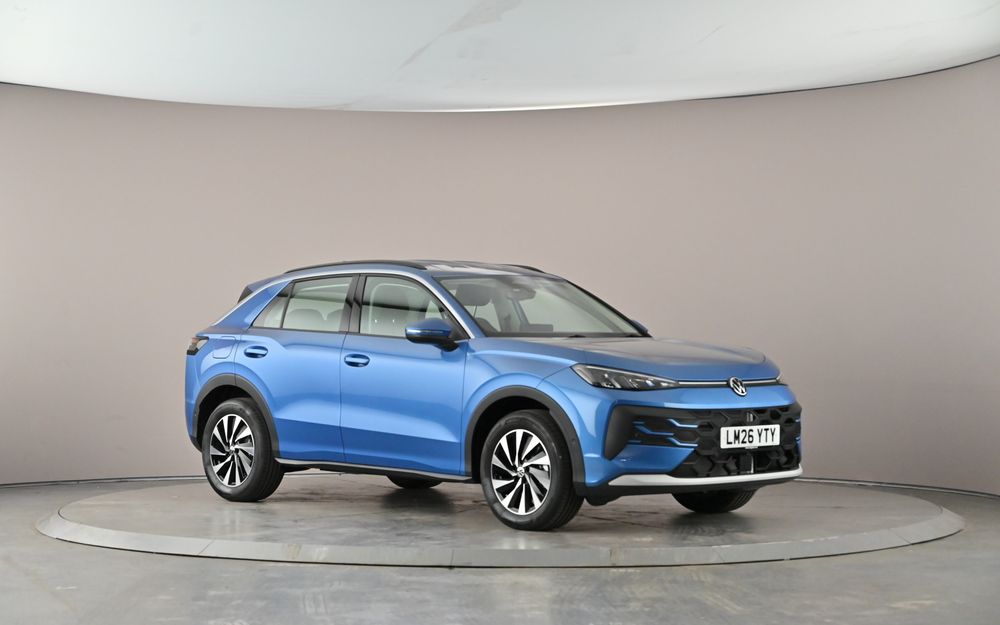 2026 Volkswagen T-Roc