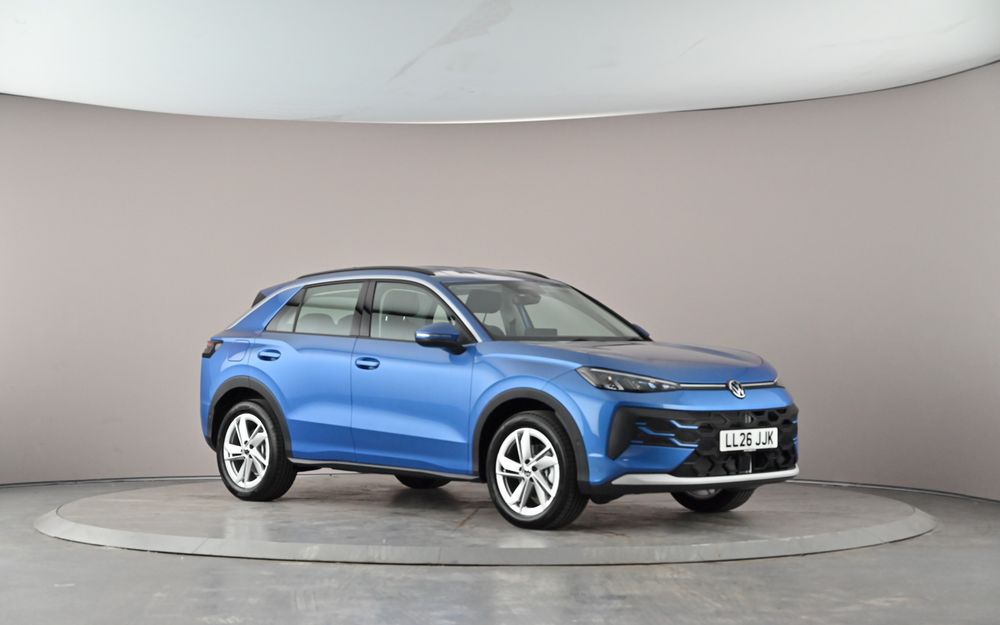 2026 Volkswagen T-Roc