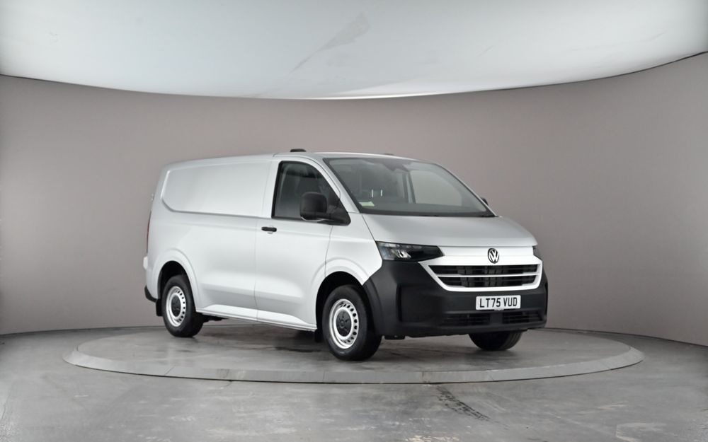 2025 VOLKSWAGEN TRANSPORTER