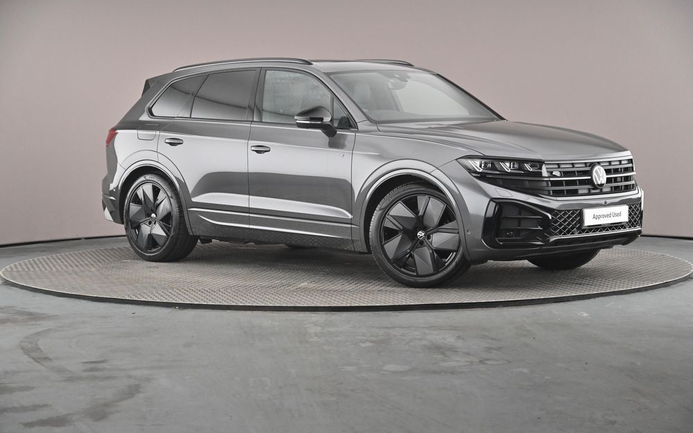 2026 Volkswagen Touareg