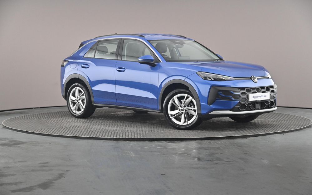 2026 Volkswagen T-Roc
