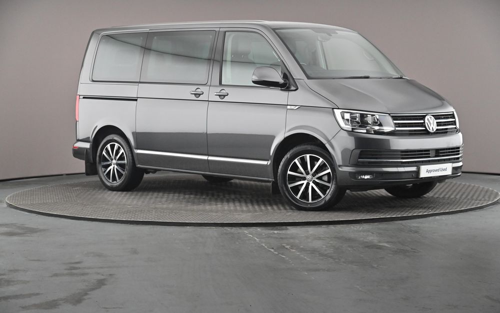 2018 VOLKSWAGEN CARAVELLE