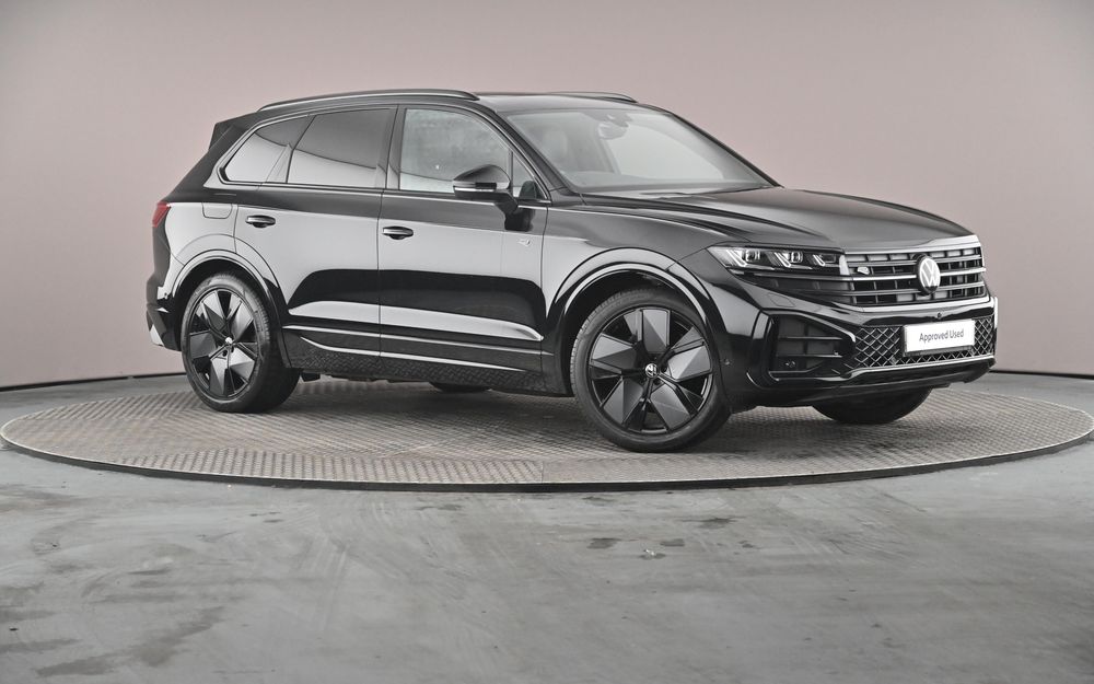 2026 Volkswagen Touareg