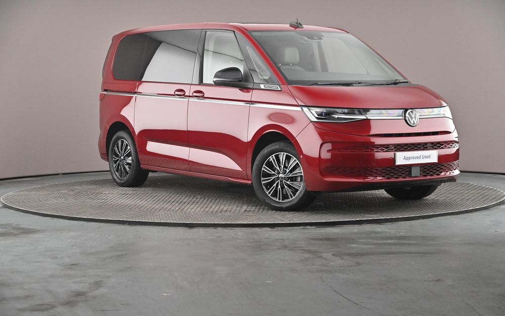 2025 Volkswagen Multivan