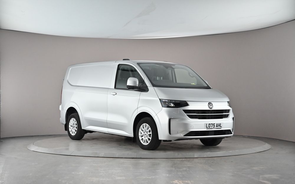 2025 VOLKSWAGEN TRANSPORTER