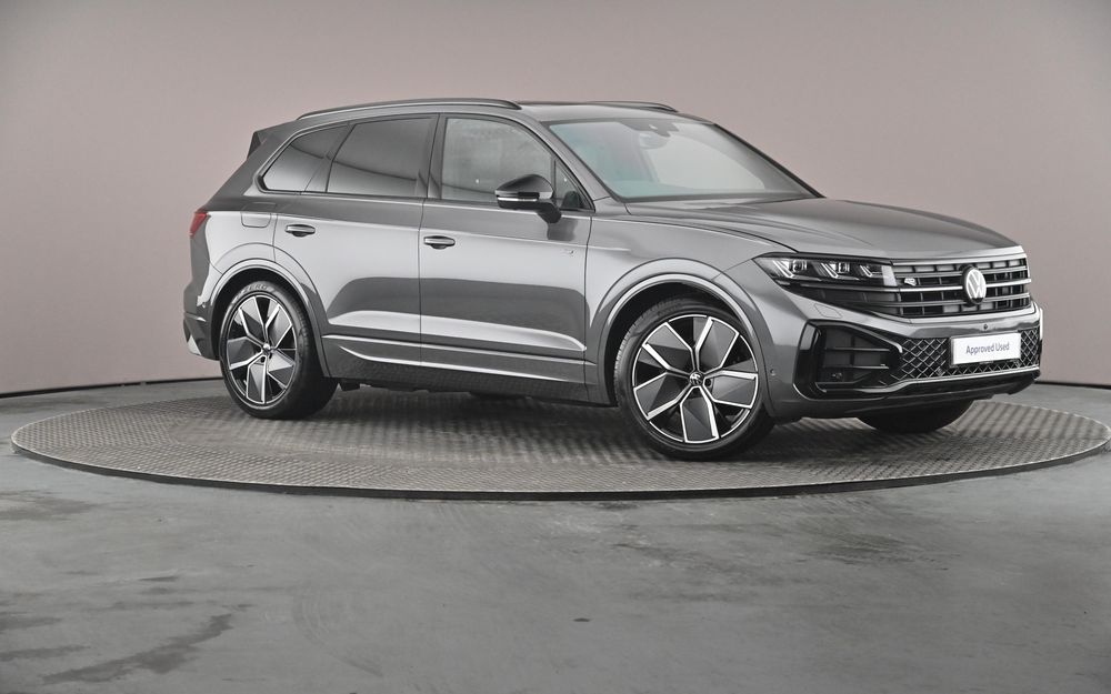 2026 Volkswagen Touareg