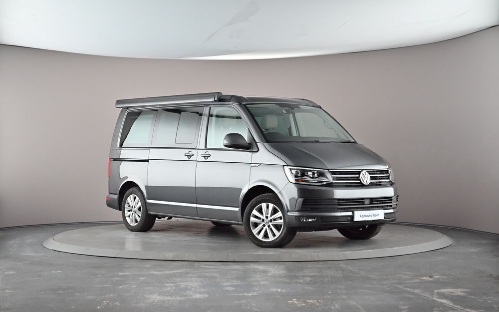 2017 VOLKSWAGEN CALIFORNIA