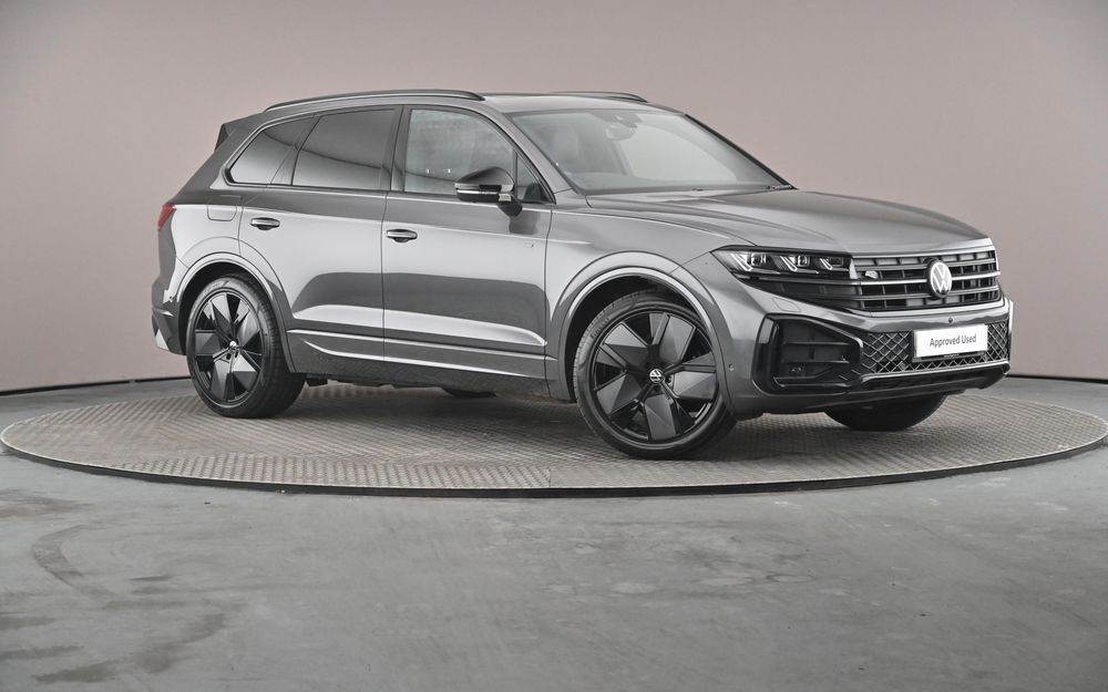 2026 Volkswagen Touareg