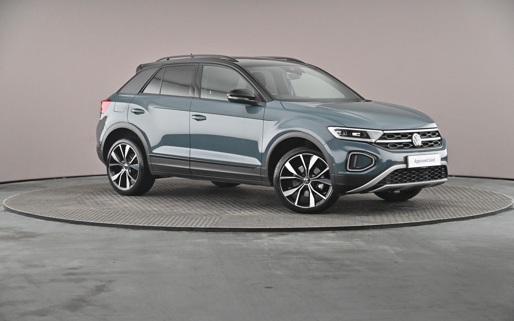 2025 Volkswagen T-Roc