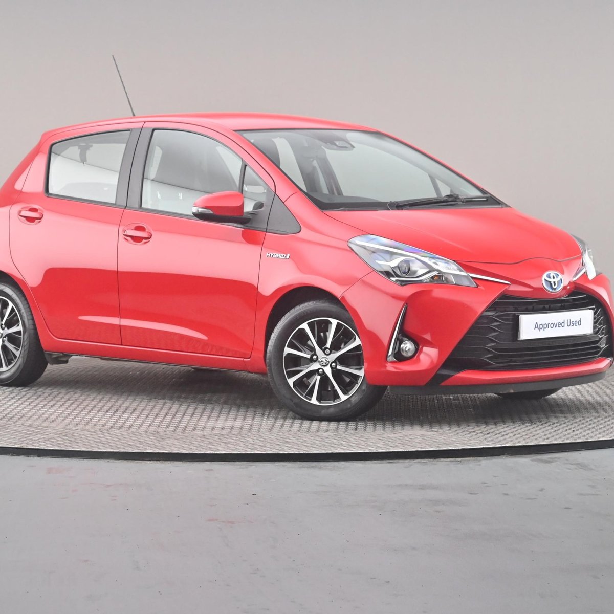 Toyota Yaris WF19XKN High Kia Citygate