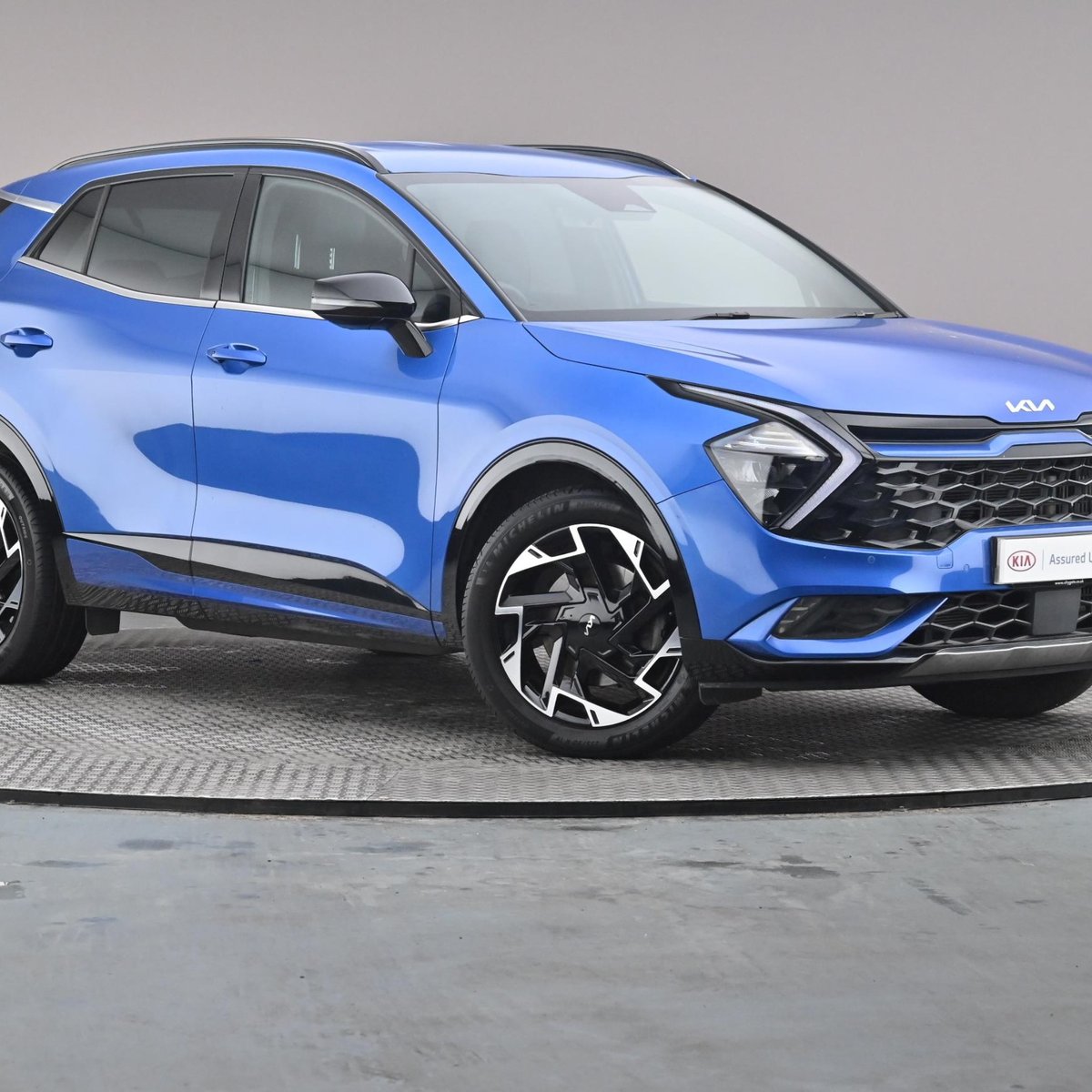 Kia Sportage EU72FFZ High Kia Citygate