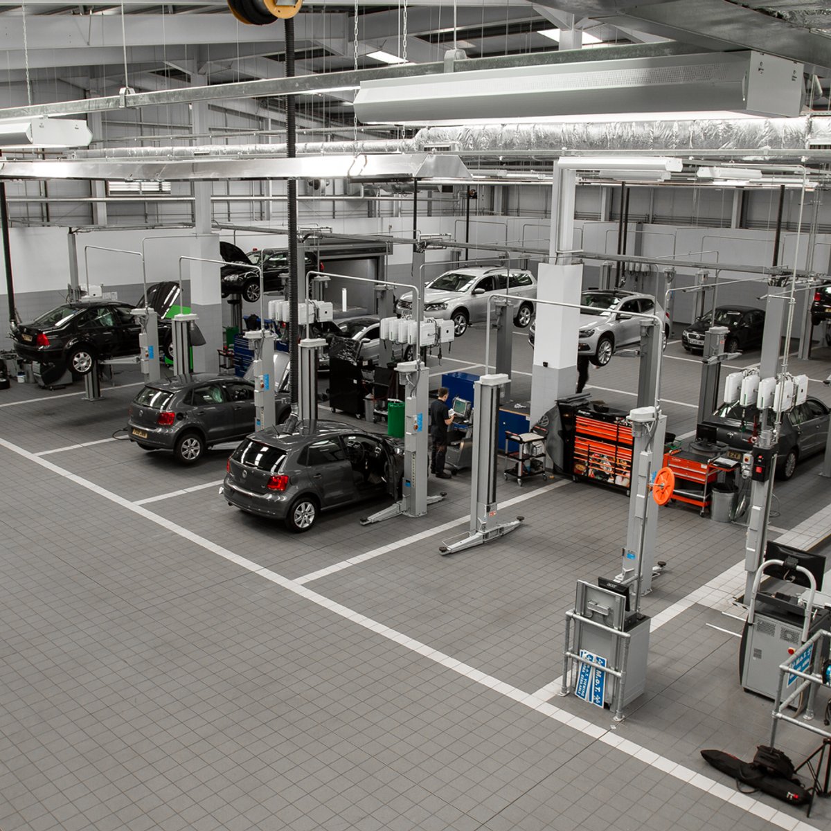 SEAT Servicing Comes to Watford Citygate