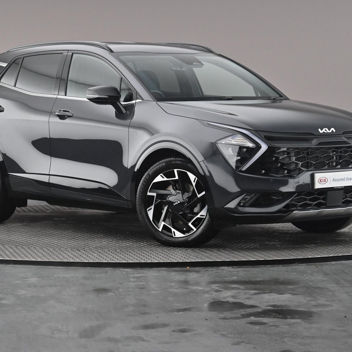 Kia Sportage WN73LGY High Kia Citygate