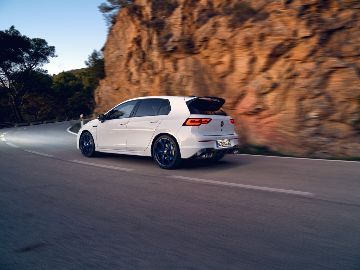 New Golf R