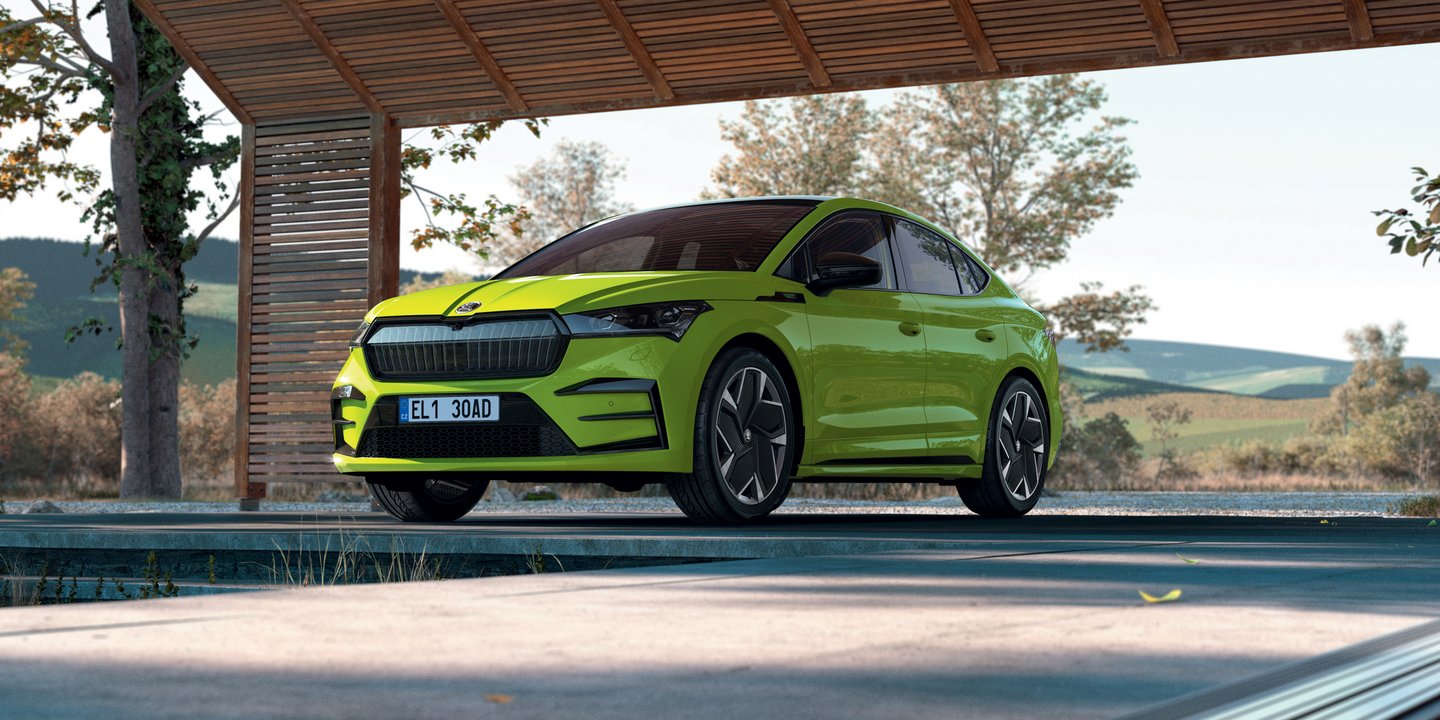 Enyaq Coupé 85x Sportline Plus