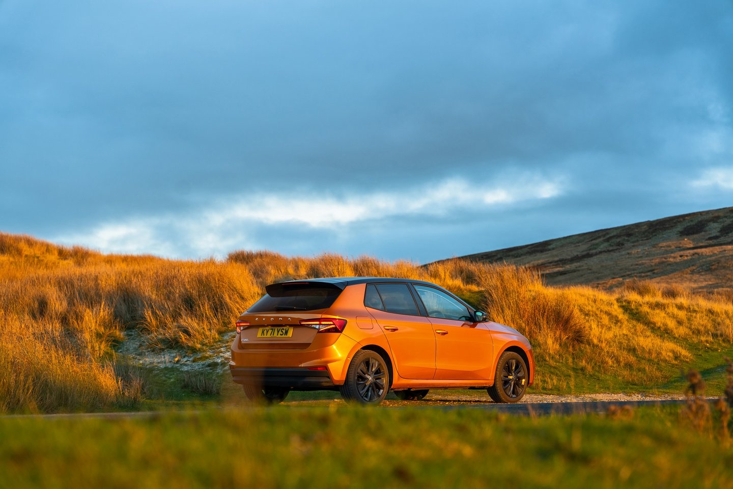 Fabia Hatch Design Edition