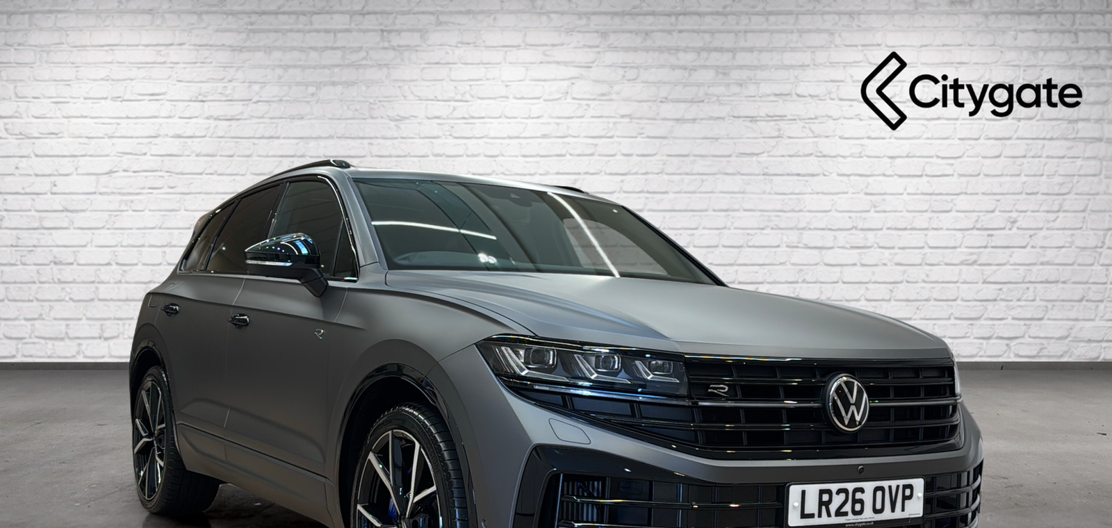 2026 Volkswagen Touareg