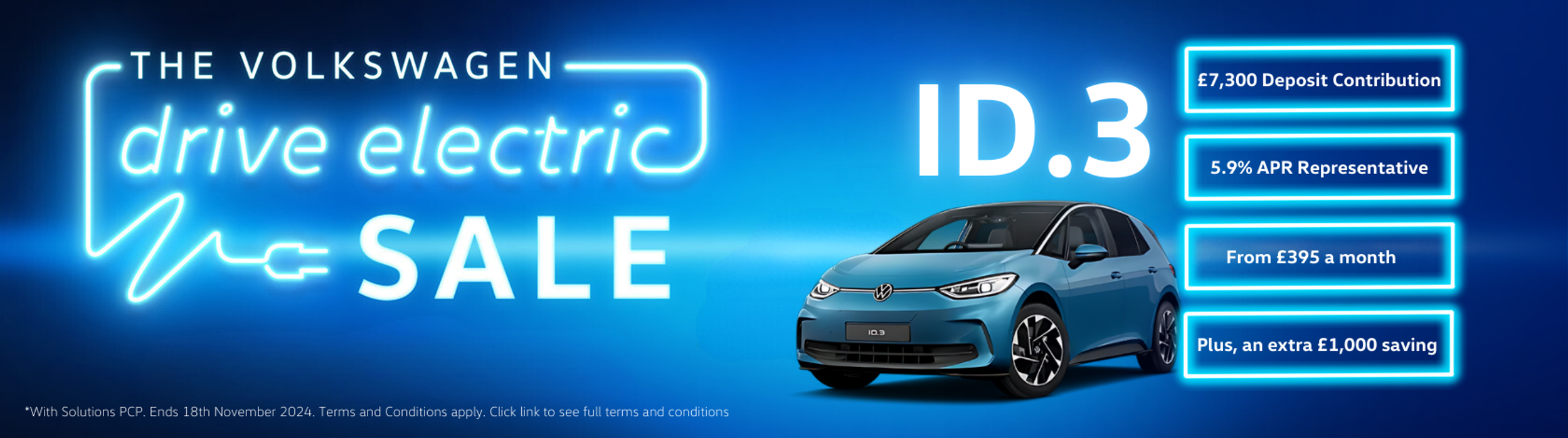 ID.3 Drive Electric Sale