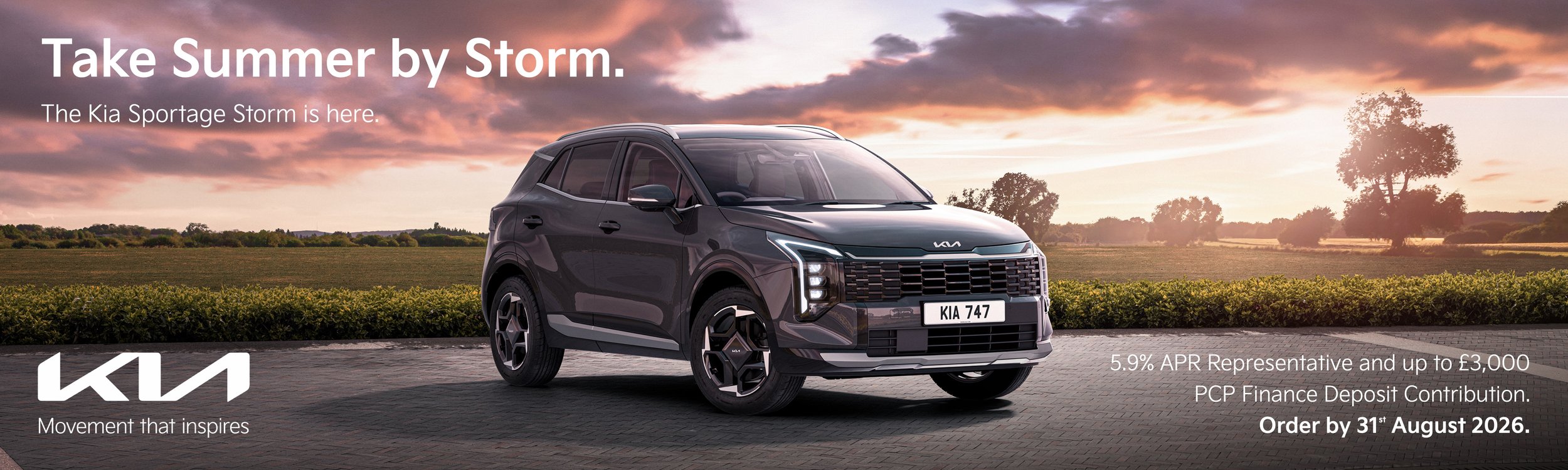 Sportage Storm
