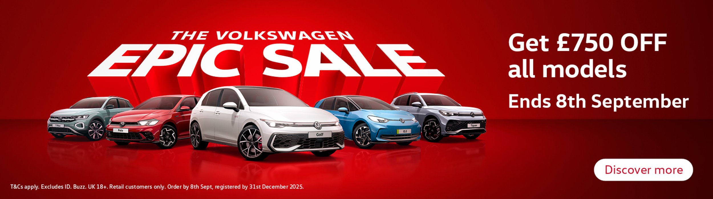 VW Epic Sale