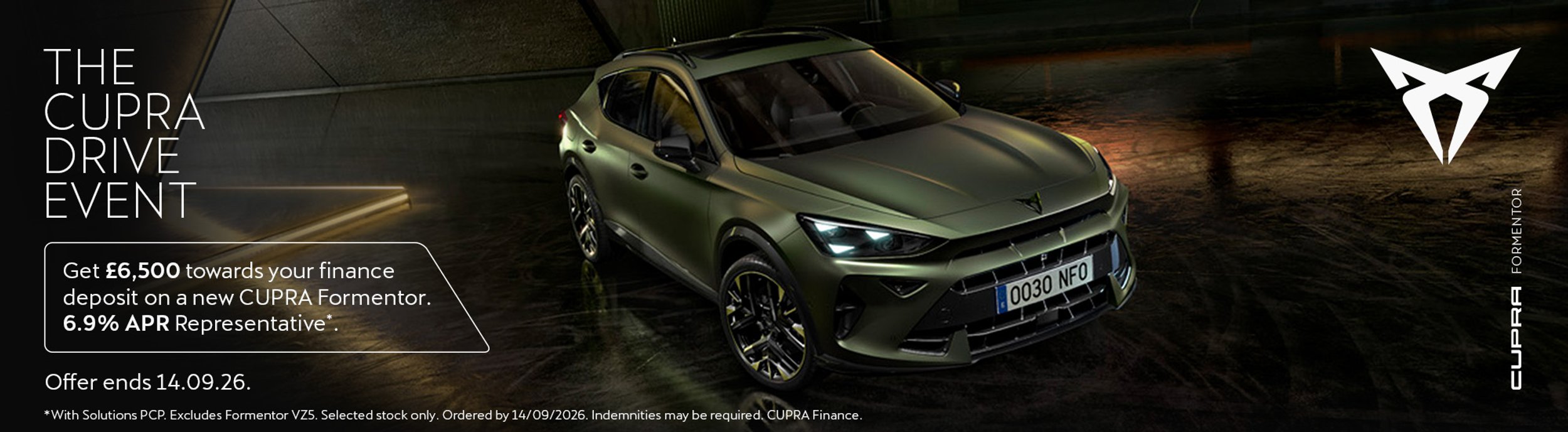 CUPRA Drive Event