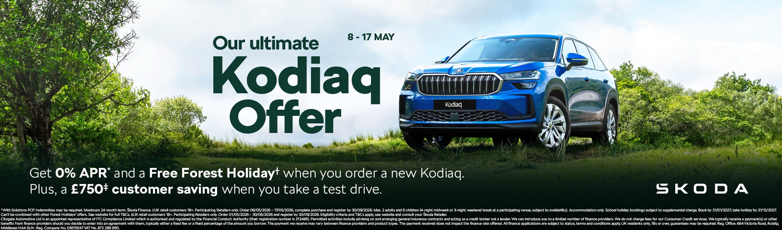 Kodiaq Offer