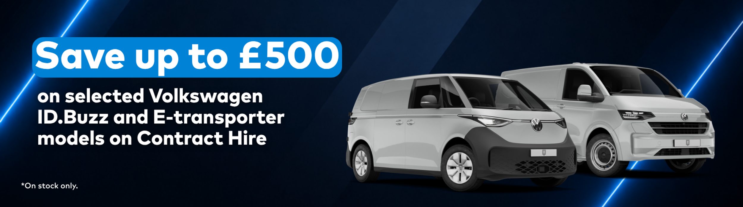 Contract Hire offer