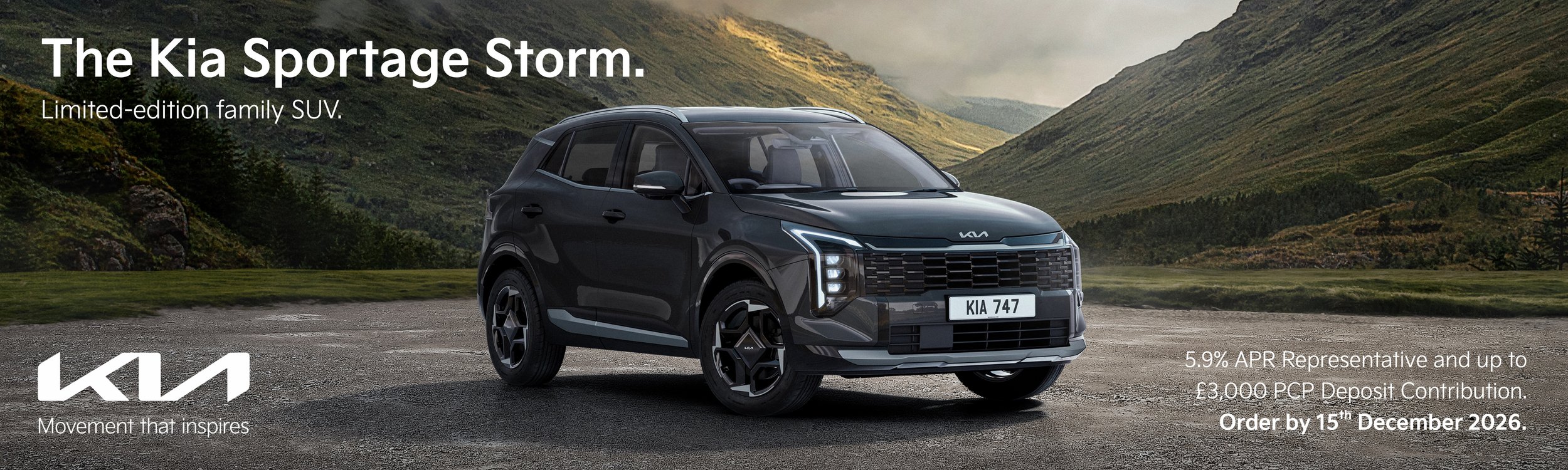Sportage Storm