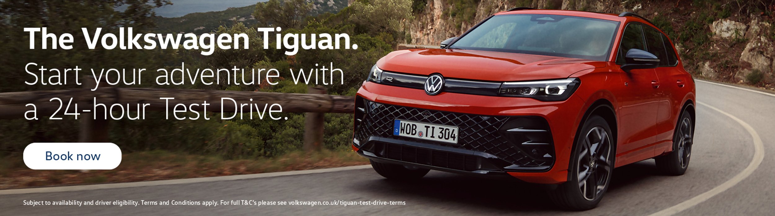 24hr Test Drive Tiguan