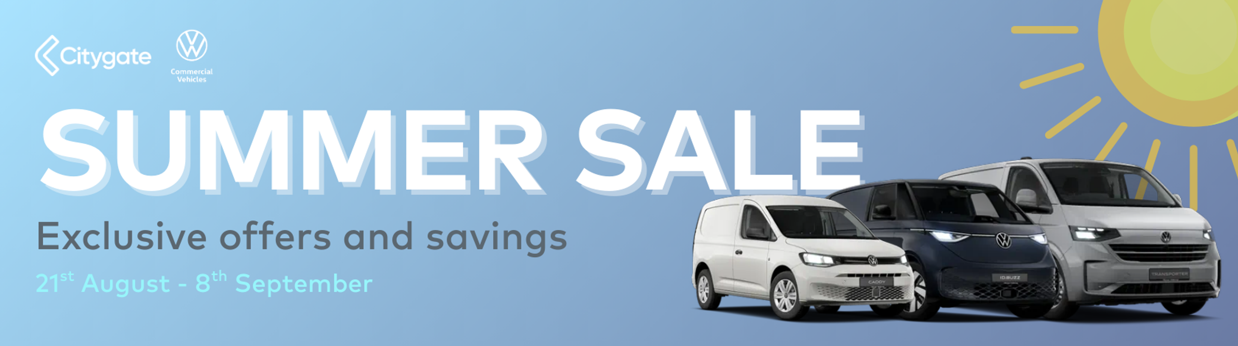 CV Summer Sale
