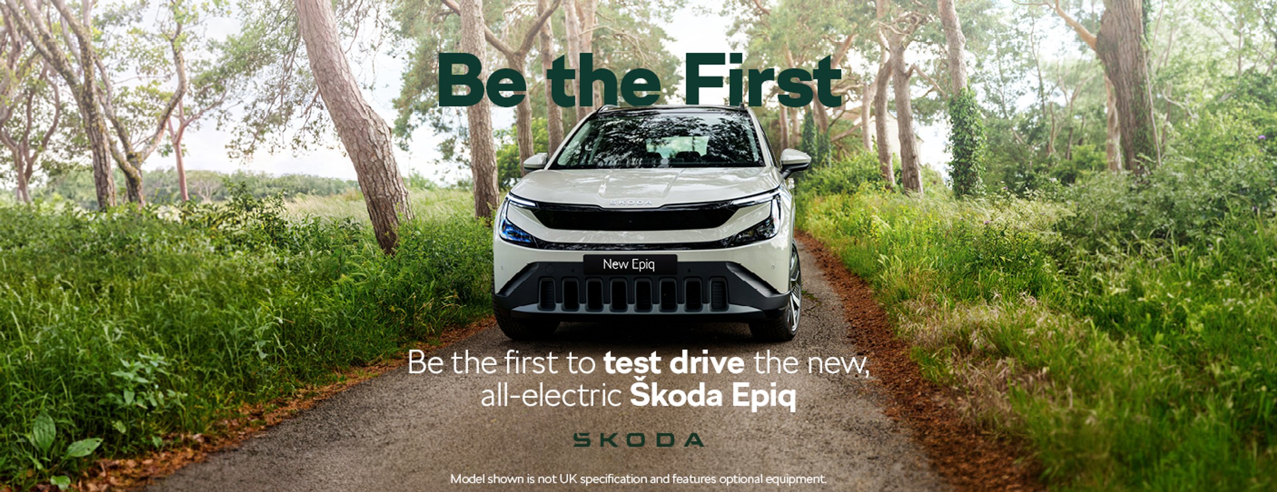 Be the first