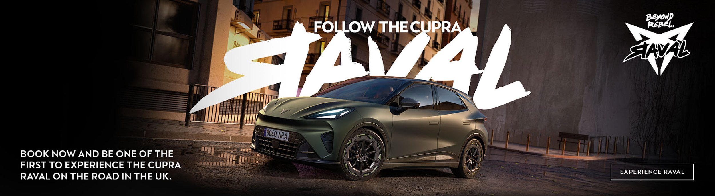 Raval Test Drive