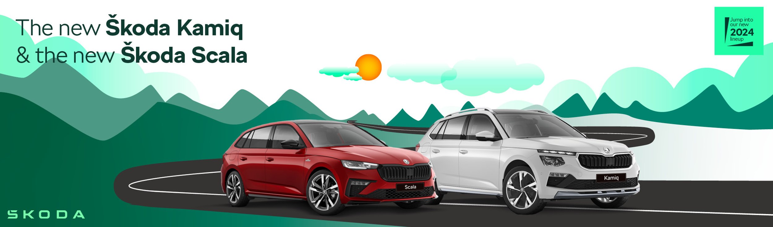 New skoda kamiq and scala