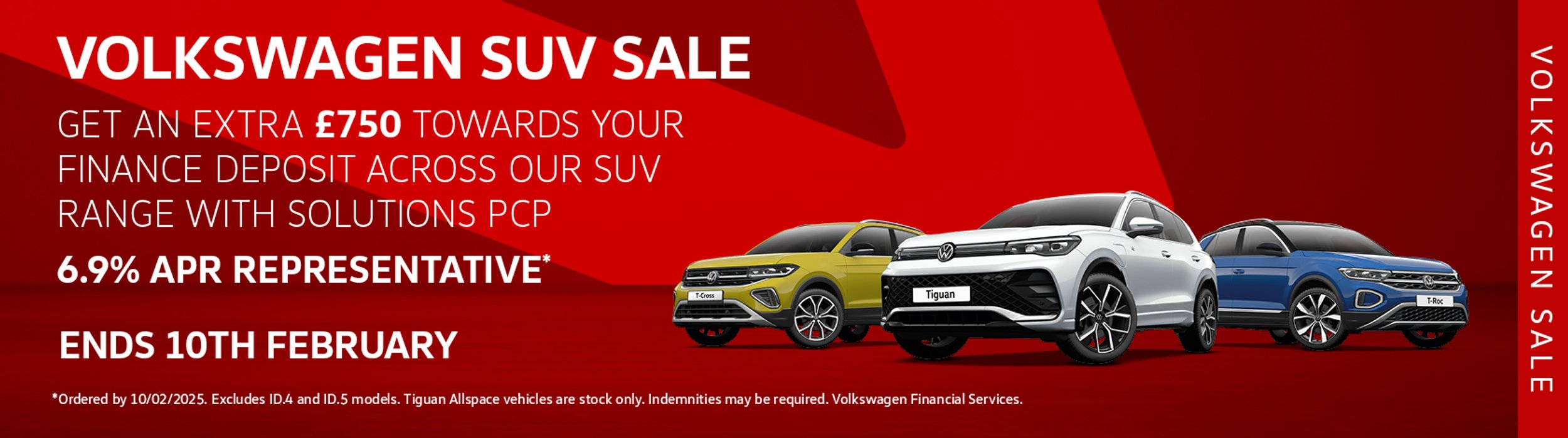 SUV Sale