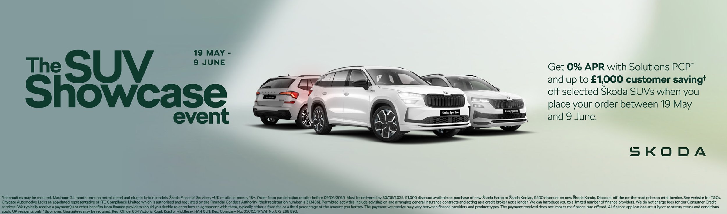SUV Event