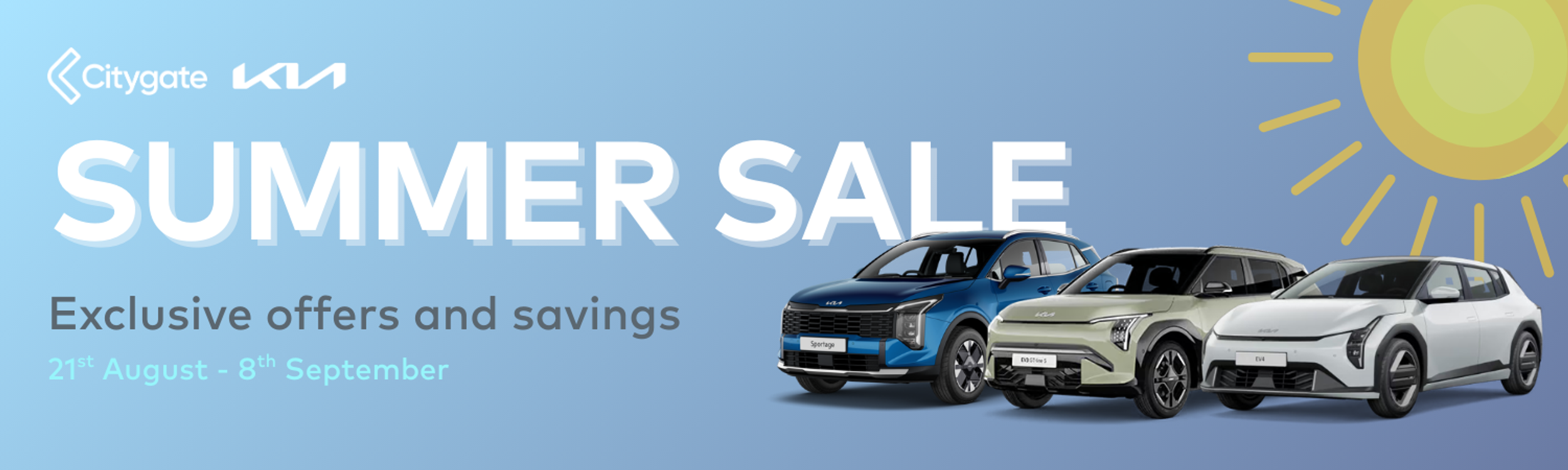 Kia Summer Sale