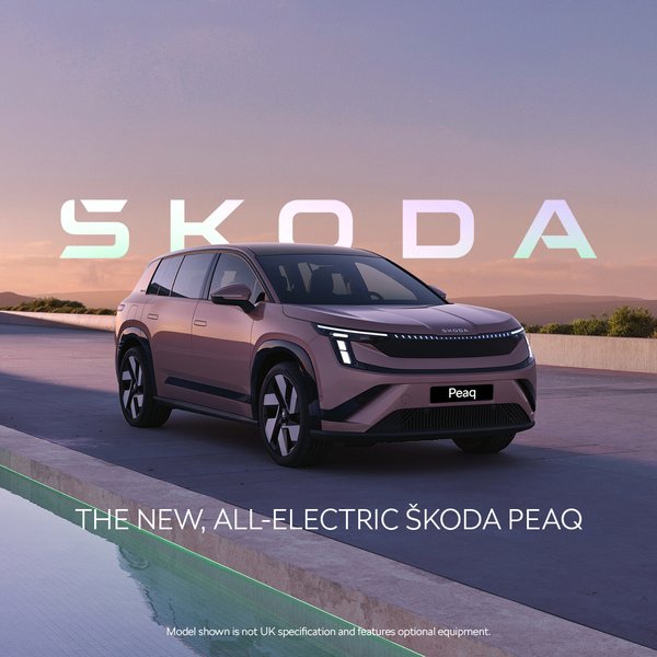 The New All Electric Skoda Peaq Coming Soon! 