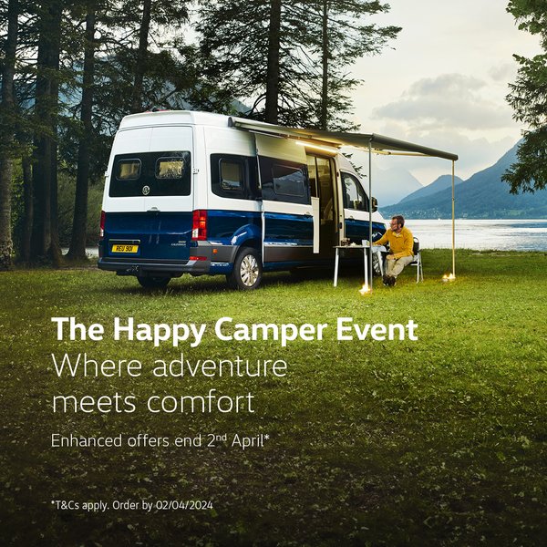 The Happer Camper Event - Now on!