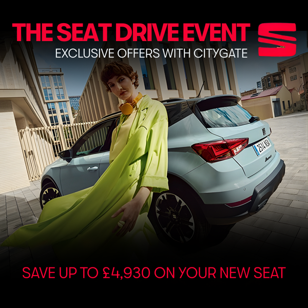 EXTRA Savings during the SEAT Drive Event with Citygate