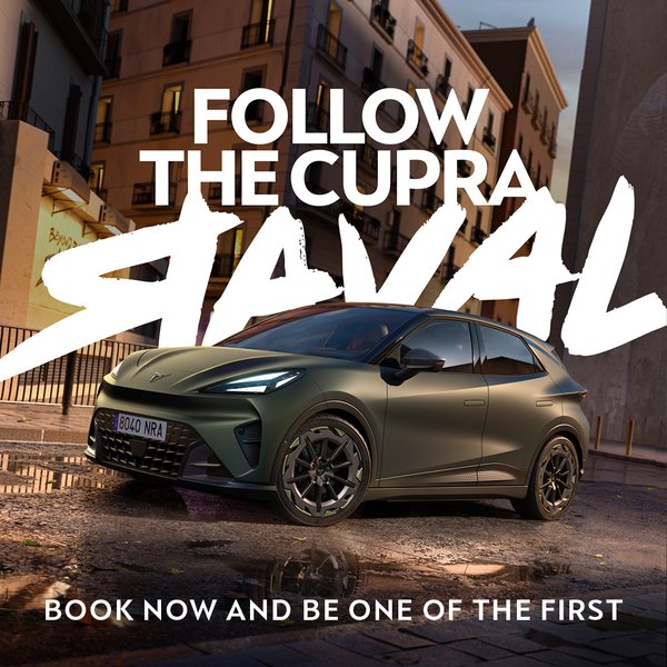 Drive the New CUPRA Raval before anyone else