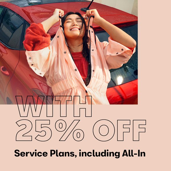 SEAT All-in | Save 25% until 30th November