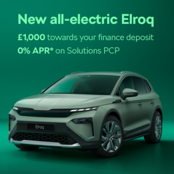 The New Skoda Elroq | Available now