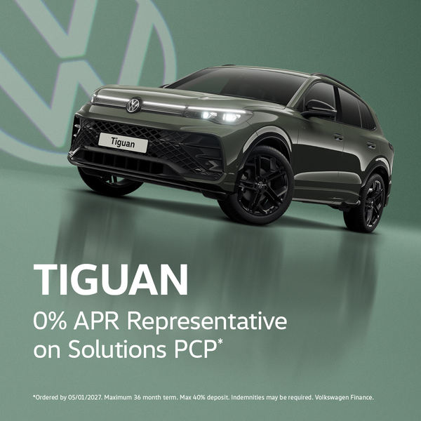 Tiguan 0% 