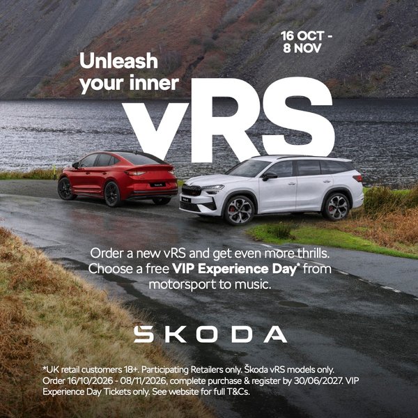 Skoda vRS Event
