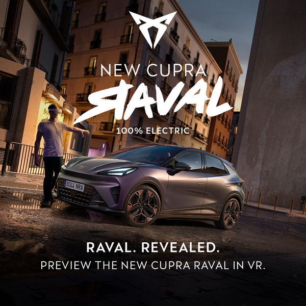 Experience the new CUPRA Raval through VR! 