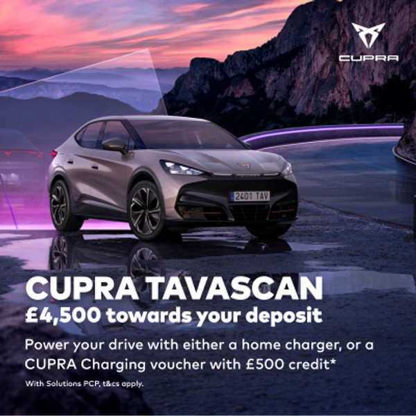 CUPRA Tavascan
