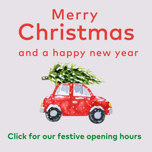 Festive Opening Hours 