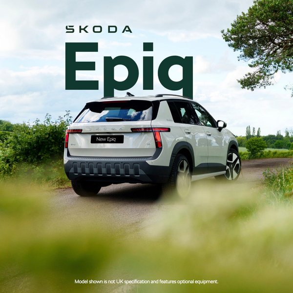 Pre-order your Skoda Epiq and be one of the first behind the wheel