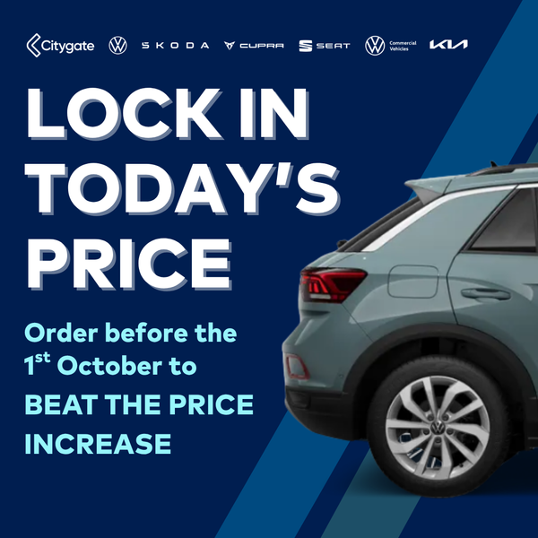 Beat the Price Increase! Order before the 1st October