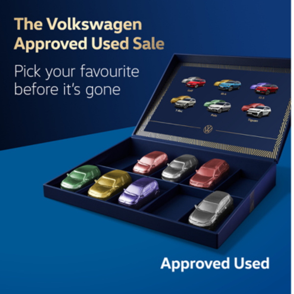 The VW Approved Used Event | Now on